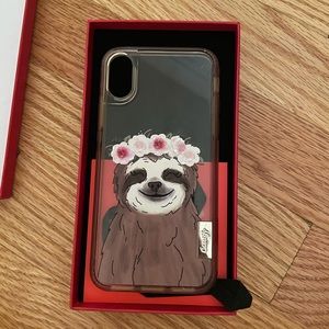 Casetify sloth iPhone X case